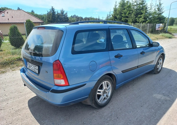Ford Focus cena 4300 przebieg: 143000, rok produkcji 2003 z Opoczno małe 137